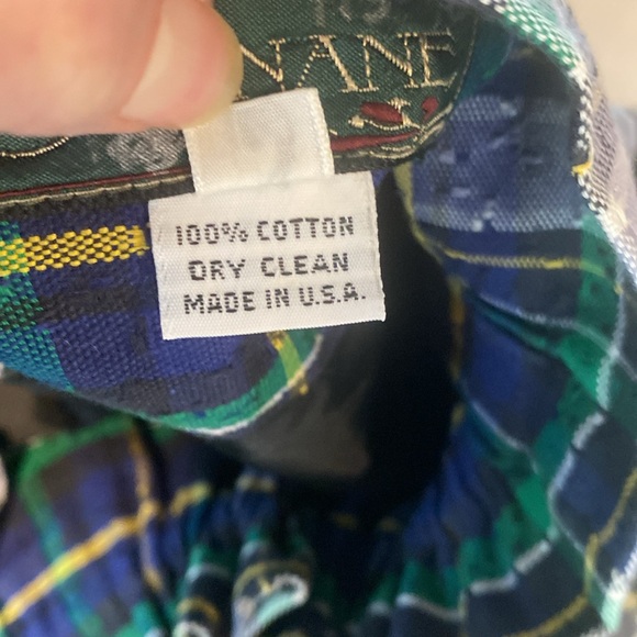 Cullinane Celtic plaid Renaissance vintage skirt, size Medium - Picture 10 of 10